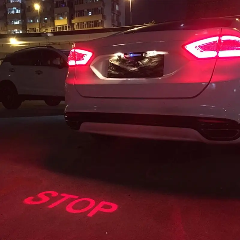 Auto Anti-fog Parking Stop Braking Signal Indicators Car Anti-collision Laser Fog Light Motorcycle LED Warning Light Car-Styling
Auto Anti-fog Parking Stop Braking Signal Indicators Car Anti-collision Laser Fog Light Motorcycle LED Warning Light Car-Styling