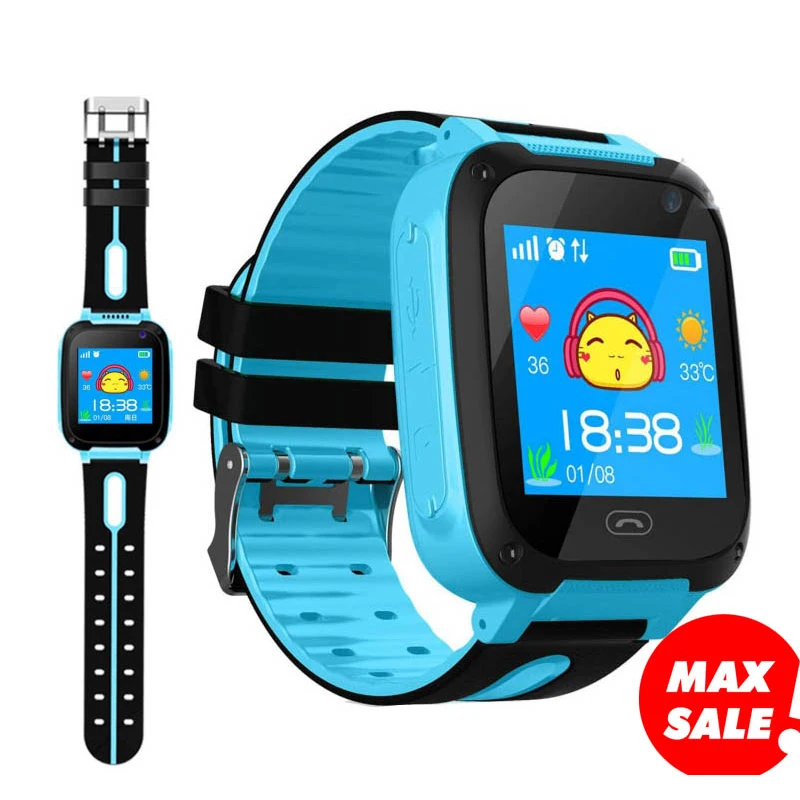 Kids Smart Watch Waterproof Monitor Positioning SIM Card Dial SOS Camera S4 Children Smartwatch for Baby Gifts Phones Locator
Kids Smart Watch Waterproof Monitor Positioning SIM Card Dial SOS Camera S4 Children Smartwatch for Baby Gifts Phones Locator