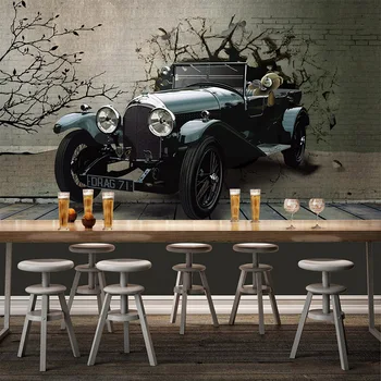 3D Wallpaper Vintage Car Broken Wall Photo Mural Modern Retro Restaurant Cafe KTV Bar Creative Design Decor Non-Woven Wallpaper
3D Wallpaper Vintage Car Broken Wall Photo Mural Modern Retro Restaurant Cafe KTV Bar Creative Design Decor Non-Woven Wallpaper