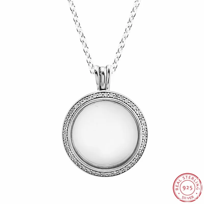 Sparkling Floating Locket Necklaces & Pendants in 925 Sterling Silver Jewelry with Sapphire Crystal Glass & Clear CZ FLN041
Sparkling Floating Locket Necklaces & Pendants in 925 Sterling Silver Jewelry with Sapphire Crystal Glass & Clear CZ FLN041