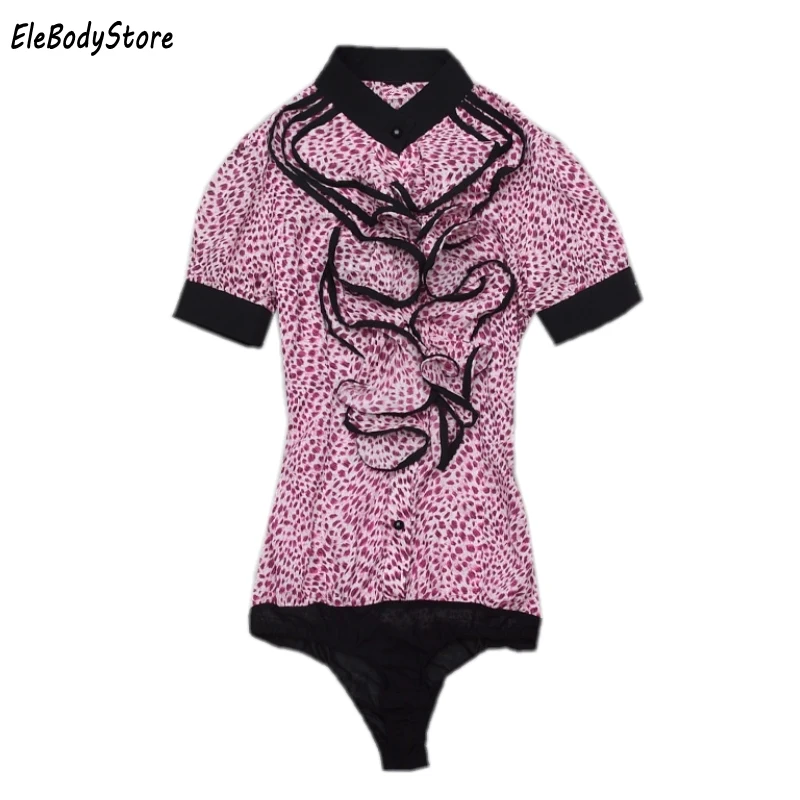 Blouse Blusas Body Shirt Blouses Summer 2018 Blusa Women Tops Shirts Elegant Casual Short Sleeve Ruffle Formal Woman Clothes
Blouse Blusas Body Shirt Blouses Summer 2018 Blusa Women Tops Shirts Elegant Casual Short Sleeve Ruffle Formal Woman Clothes