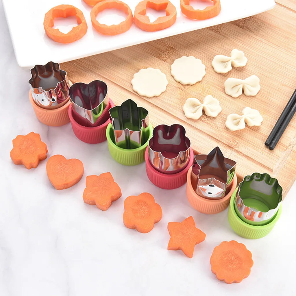 New Plastics Stainless Steel cutting Mold Fruit Star Shape Fondant Cake Cookie Plunger Mold Decorating Baking Pastry cutter Tool
New Plastics Stainless Steel cutting Mold Fruit Star Shape Fondant Cake Cookie Plunger Mold Decorating Baking Pastry cutter Tool