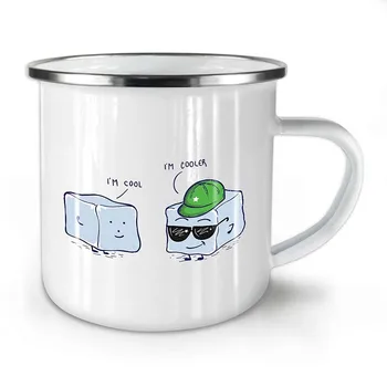 Stainless Steel Camping Coffee Mug Cool Ice Cube Enamel Birthday Christmas Outdoors Metal Enamel Campfire Cup
Stainless Steel Camping Coffee Mug Cool Ice Cube Enamel Birthday Christmas Outdoors Metal Enamel Campfire Cup