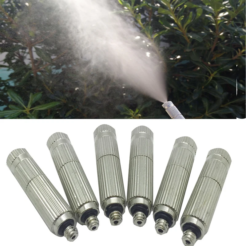 F005 ENTENCO High pressure Misting nozzle with Net Filter For Farm Cooling and Mushroom Humidification(50PCS)
F005 ENTENCO High pressure Misting nozzle with Net Filter For Farm Cooling and Mushroom Humidification(50PCS)