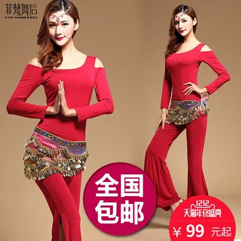2017 Hot Sale Bellydance Costume Branded Dance Garments Belly Costume Set Professional For Women Bellydance Top+ Pants Cd1378
2017 Hot Sale Bellydance Costume Branded Dance Garments Belly Costume Set Professional For Women Bellydance Top+ Pants Cd1378