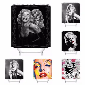 Custom Marylin Monroe Collage Bathroom Acceptable Shower Curtain Polyester Fabric Bathroom Curtain #180320-01-181
Custom Marylin Monroe Collage Bathroom Acceptable Shower Curtain Polyester Fabric Bathroom Curtain #180320-01-181