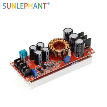 1200W High Power DC-DC Converter Boost Step-up Power Supply Module 20A IN 8-60V OUT 12-80V Adjustable
1200W High Power DC-DC Converter Boost Step-up Power Supply Module 20A IN 8-60V OUT 12-80V Adjustable