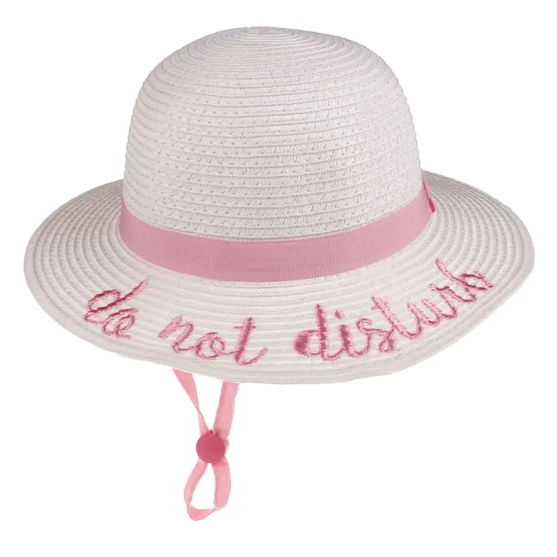 New Children Hats Letter Embroidery Cap Big Brim Children Kids UV Protect Summer Straw Hat Girls Boys Shade Sun Hats Beach Hat 
New Children Hats Letter Embroidery Cap Big Brim Children Kids UV Protect Summer Straw Hat Girls Boys Shade Sun Hats Beach Hat