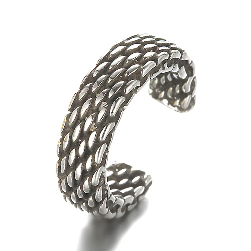 100% 925 sterling silver fashion retro style thai silver men`s finger ring jewelry man open rings no fade drop shipping cheap
100% 925 sterling silver fashion retro style thai silver men`s finger ring jewelry man open rings no fade drop shipping cheap