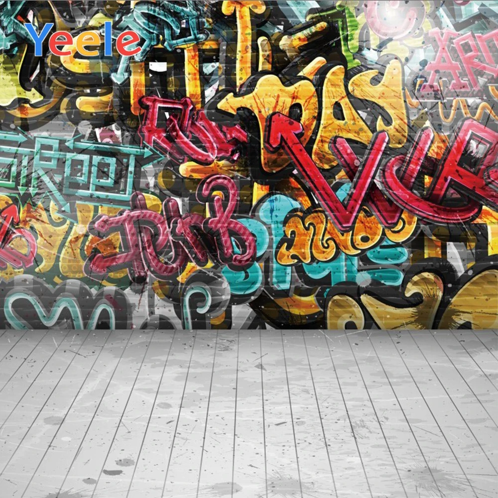 Yeele Graffiti Brick Wall Grunge Floor Scenery Portrait Baby Child Photography Background Photographic Backdrop For Photo Studio
Yeele Graffiti Brick Wall Grunge Floor Scenery Portrait Baby Child Photography Background Photographic Backdrop For Photo Studio