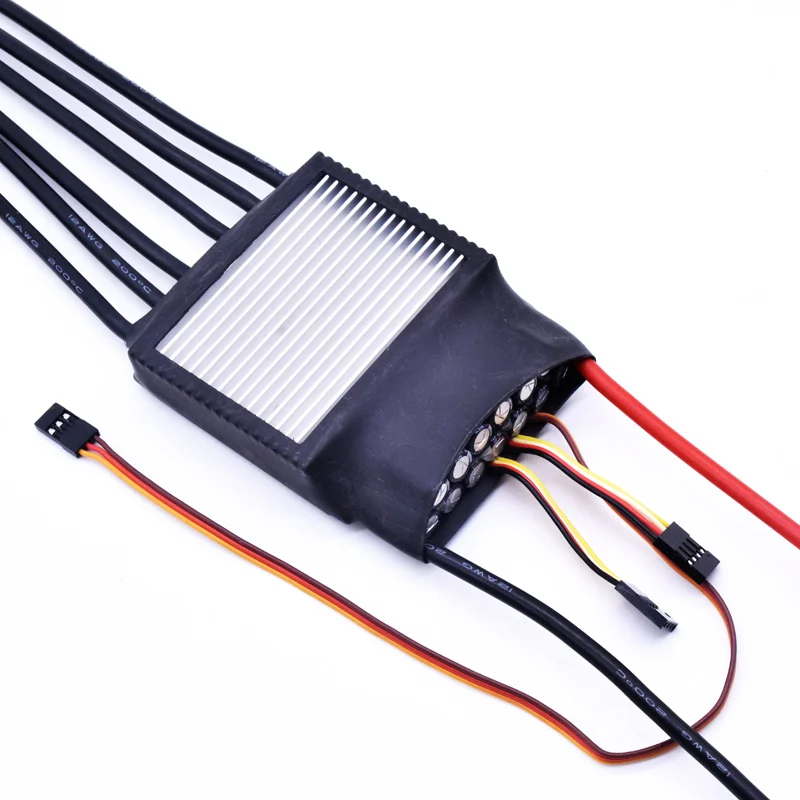 FATJAY FLIER 150A 2-12S dual drive two motors 2-way ESC brushless speed controller with power switch for Electric Skateboard
FATJAY FLIER 150A 2-12S dual drive two motors 2-way ESC brushless speed controller with power switch for Electric Skateboard