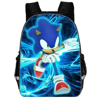 Hot Sale Cartoon Super Mario Bros Sonic Kids Backpack Kindergarten School Bag Children Printing Backpack Girls Boys Mochila
Hot Sale Cartoon Super Mario Bros Sonic Kids Backpack Kindergarten School Bag Children Printing Backpack Girls Boys Mochila