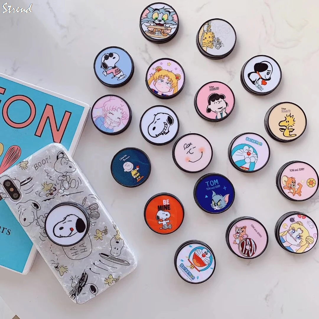 Phone support Bracket case For iphone cover for Samusng Galalxy Charlie Brown dog Sailor Moon Tom Jerry INS fruit Stand foothold
Phone support Bracket case For iphone cover for Samusng Galalxy Charlie Brown dog Sailor Moon Tom Jerry INS fruit Stand foothold