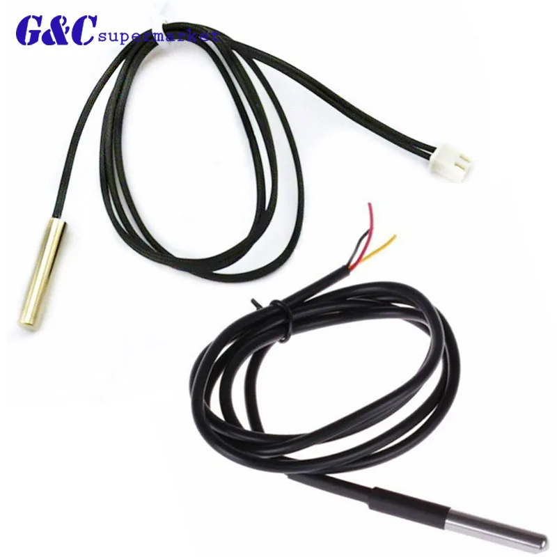 DS1820 Stainless steel package Waterproof DS18b20 temperature probe temperature sensor 18B20 For Arduino
DS1820 Stainless steel package Waterproof DS18b20 temperature probe temperature sensor 18B20 For Arduino