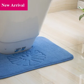 Cheap Multicolored U Shaped Water Absorption Thickening Bath Mats Carpet for Toilet Anti Slip Home Bathroom Rug Free Shipping
Cheap Multicolored U Shaped Water Absorption Thickening Bath Mats Carpet for Toilet Anti Slip Home Bathroom Rug Free Shipping