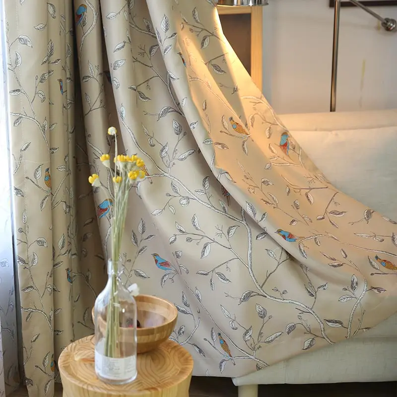 Traditional Turquoise Birds Thermal Insulated Blackout Curtain for Living Room Bedroom Children Room Princess Baby Room 1 Panel
Traditional Turquoise Birds Thermal Insulated Blackout Curtain for Living Room Bedroom Children Room Princess Baby Room 1 Panel