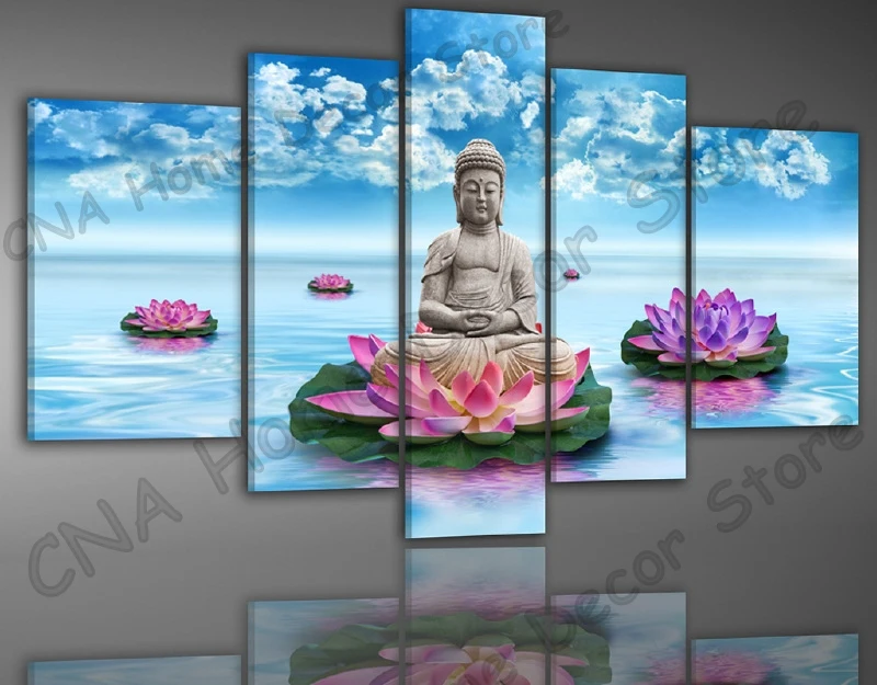 5pcs Boudhle lotus flowers Drill 5D Diy Diamond Painting Mosaic Resin Embroidery Religional 3D Cross Stitch Kits decorations
5pcs Boudhle lotus flowers Drill 5D Diy Diamond Painting Mosaic Resin Embroidery Religional 3D Cross Stitch Kits decorations