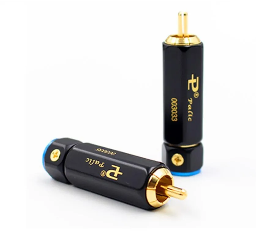 4pcs Hifi audio Gold plated interconnect Rca Speaker cable RCA plugs Lock Collect Solder A/V Connectors
4pcs Hifi audio Gold plated interconnect Rca Speaker cable RCA plugs Lock Collect Solder A/V Connectors