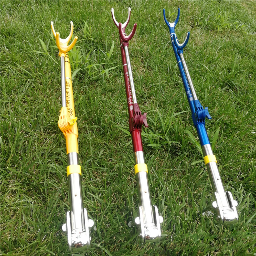 New design High Strength Carbon Automatic fishing rod mount fishing pole holder sea rod fishing tackle Stand Fishing Rod
New design High Strength Carbon Automatic fishing rod mount fishing pole holder sea rod fishing tackle Stand Fishing Rod