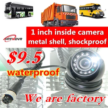 Factory Outlet 1" Black Metal Car Camera AHD / Sony / CMOS Infrared Night Vision Waterproof Monitor 12V Voltage
Factory Outlet 1" Black Metal Car Camera AHD / Sony / CMOS Infrared Night Vision Waterproof Monitor 12V Voltage