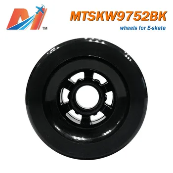 Maytech 97mm 97x52 elelctric skateboarding street board wheel with 2pcs NSK bearing for e-skateboard(1pc wheel)
Maytech 97mm 97x52 elelctric skateboarding street board wheel with 2pcs NSK bearing for e-skateboard(1pc wheel)
