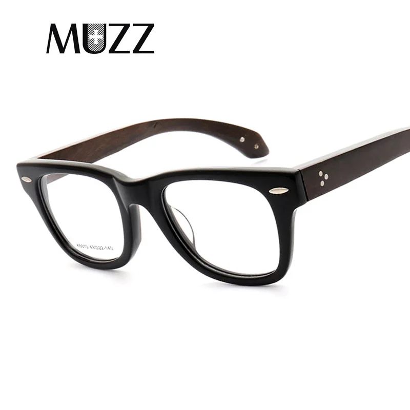 Retro Acetate Optical Glasses Frames Clear Lens Wooden Eyeglasses Frame for Women Men prescription Glasses Computer Reading Glas
Retro Acetate Optical Glasses Frames Clear Lens Wooden Eyeglasses Frame for Women Men prescription Glasses Computer Reading Glas