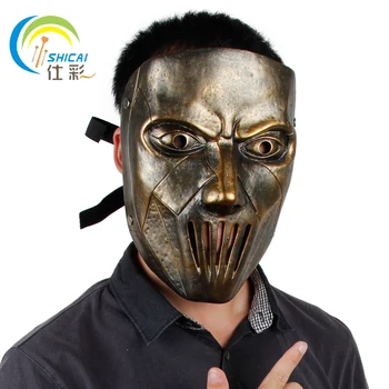 Free shipping Slipknot band movie theme mask mask dance party wedding props grade resin mask Collector's Edition Bronze Mick
Free shipping Slipknot band movie theme mask mask dance party wedding props grade resin mask Collector's Edition Bronze Mick