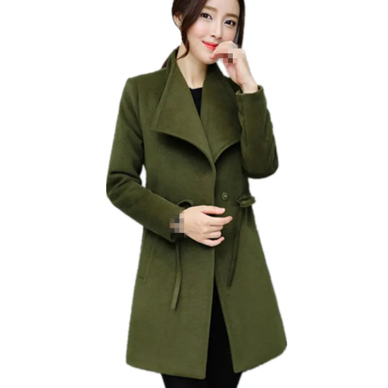 B2668 new spring autumn 2019 lace-up features long paragraph slim women fashion temperament Blends coat cheap wholesale
B2668 new spring autumn 2019 lace-up features long paragraph slim women fashion temperament Blends coat cheap wholesale