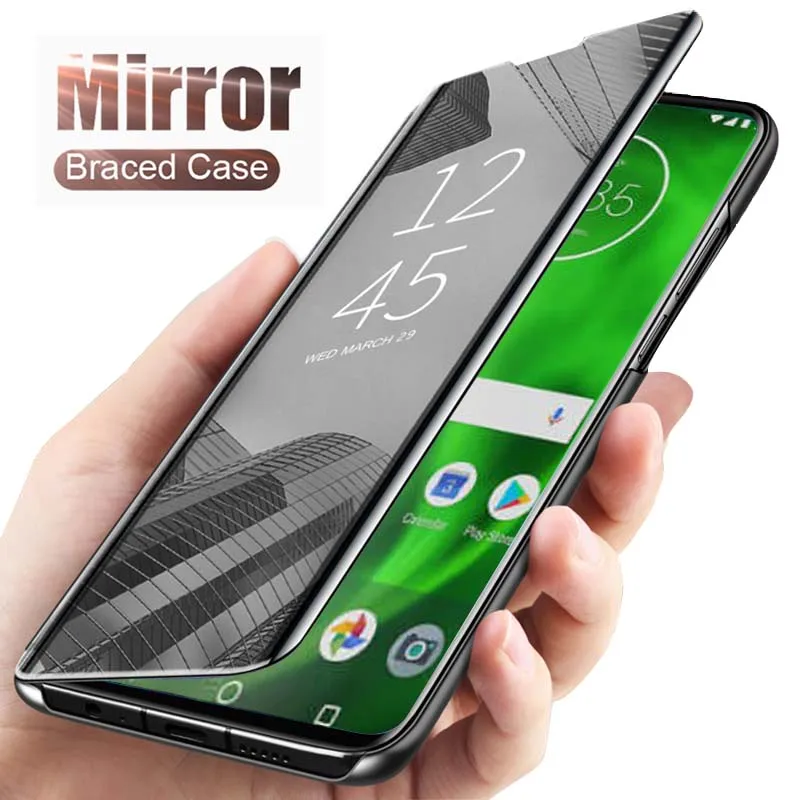 Flip Smart Phone Case For Motorola MOTO P30 Note XT1942-1 360 Clear View Leather Case Cover For MOTO G6 Play P30 G 6 Stand Coque
Flip Smart Phone Case For Motorola MOTO P30 Note XT1942-1 360 Clear View Leather Case Cover For MOTO G6 Play P30 G 6 Stand Coque