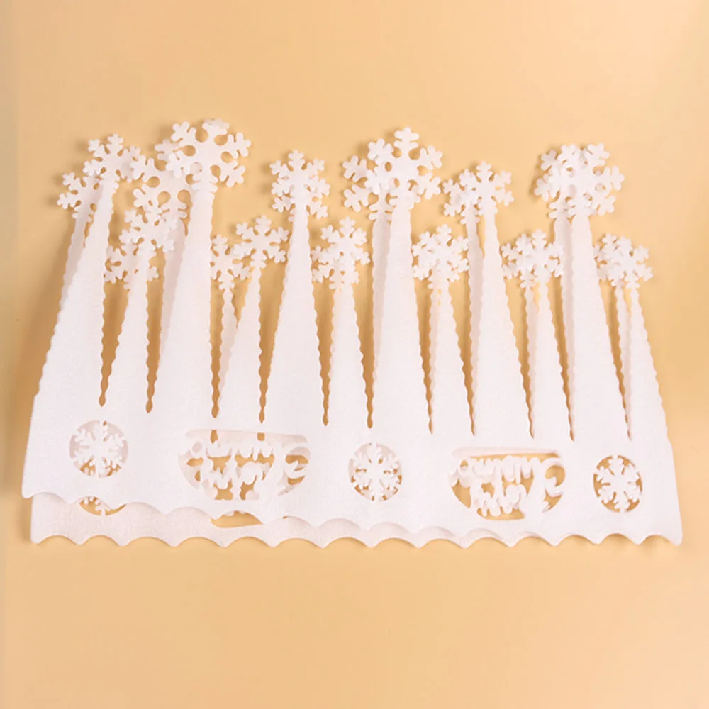 2Pcs/Set New Hot High Quality Vivid White Snowflakes Ice Strip Christmas Home Window Decoration Ornament Party Decor
2Pcs/Set New Hot High Quality Vivid White Snowflakes Ice Strip Christmas Home Window Decoration Ornament Party Decor