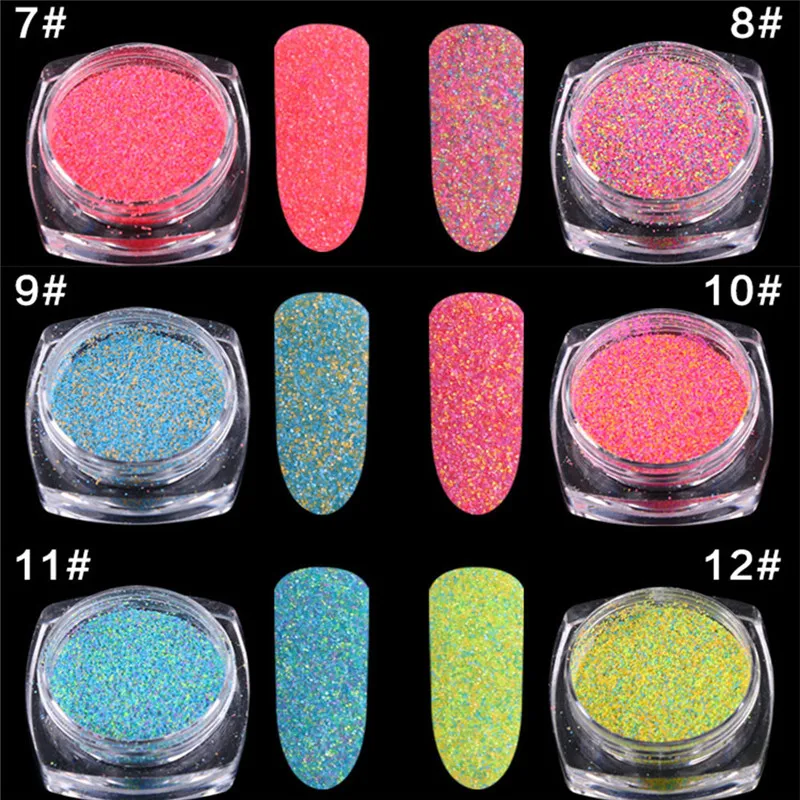 MISS ROSS Nail Glitter Powder Mixed Candy Sugar 3D Nail Art Manicure Decoration Tips P#AA dropship
MISS ROSS Nail Glitter Powder Mixed Candy Sugar 3D Nail Art Manicure Decoration Tips P#AA dropship
