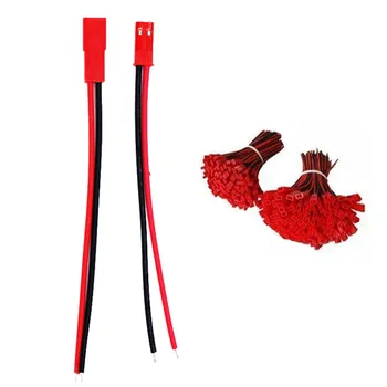 5Pairs JST 2 Pin Male Female Connector Red and Black 150mm Wire for RC Plane Battery 20%off
5Pairs JST 2 Pin Male Female Connector Red and Black 150mm Wire for RC Plane Battery 20%off