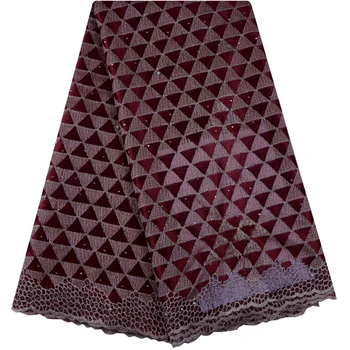 Newest French Tulle Net Lace With Stones For Women Party & Wedding Dress High Quality Guipure French Net Lace With Stones 1074B
Newest French Tulle Net Lace With Stones For Women Party & Wedding Dress High Quality Guipure French Net Lace With Stones 1074B