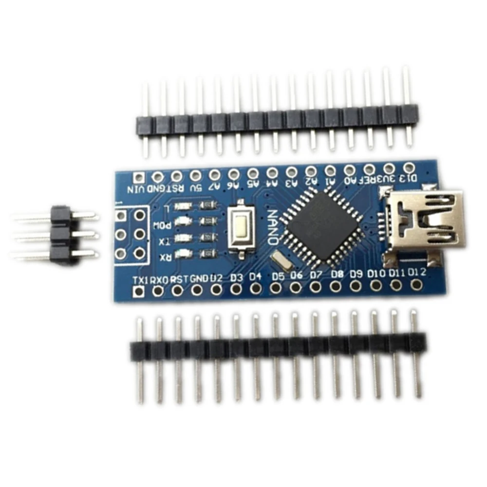 Improved Version for ATmega328P Module Board V3 for Arduino CH340 USB Driver 16Mhz Mini USB Bootloader Nano 3.0 Controller Pad
Improved Version for ATmega328P Module Board V3 for Arduino CH340 USB Driver 16Mhz Mini USB Bootloader Nano 3.0 Controller Pad