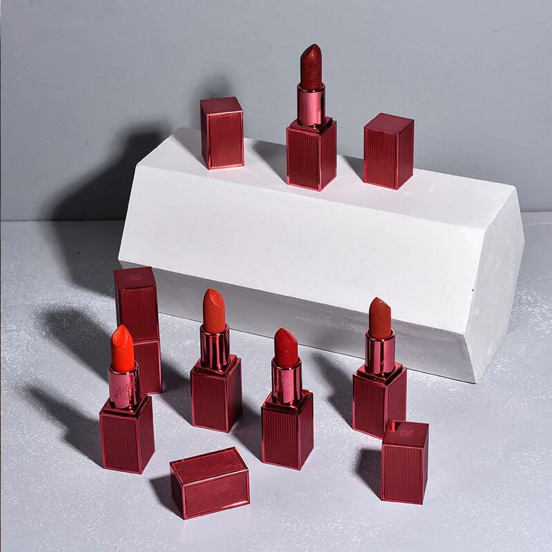 Sexy Lipstick Matte Rose tomato Pomegranate Red brown Orange treasure Stone red Lipstick
Sexy Lipstick Matte Rose tomato Pomegranate Red brown Orange treasure Stone red Lipstick