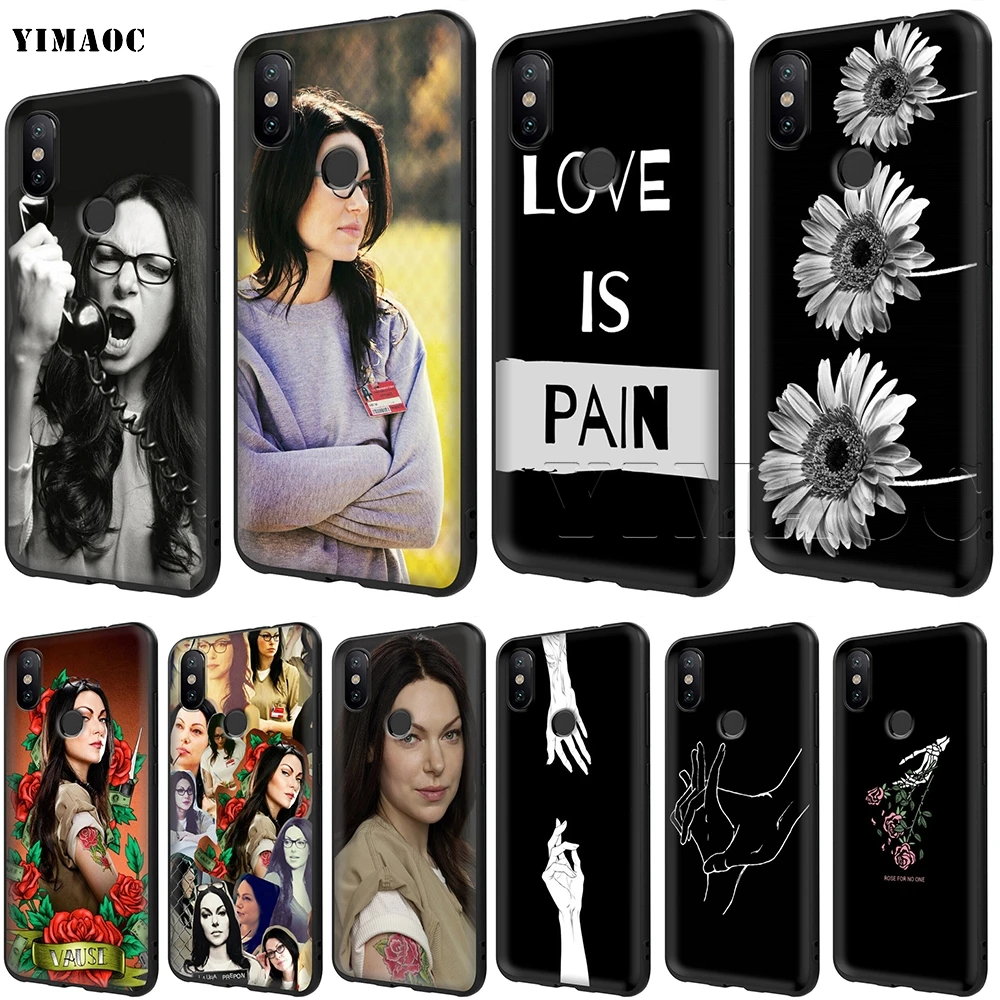 Силиконовый чехол YIMAOC Alex Vause Laura Prepon для Xiaomi Redmi Note 4 4x 4a 5 5a 6 8 Pro Prime Plus | Мобильные