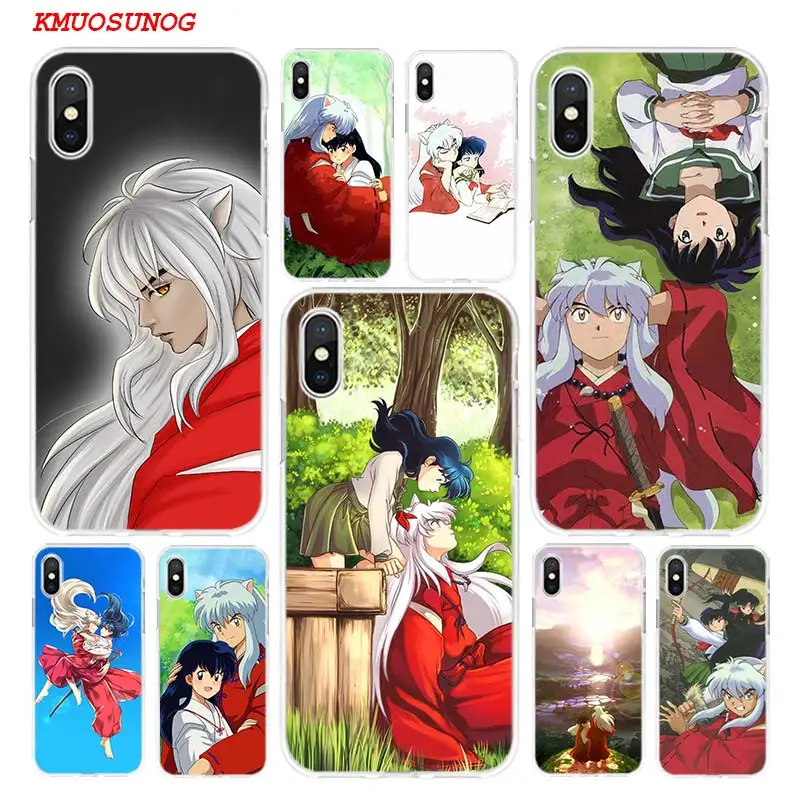Transparent Soft Silicone Phone Case Inuyasha Japan Anime kagome for iPhone XS X XR Max 8 7 6 6S Plus 5 5S SE Phone Bag
Transparent Soft Silicone Phone Case Inuyasha Japan Anime kagome for iPhone XS X XR Max 8 7 6 6S Plus 5 5S SE Phone Bag