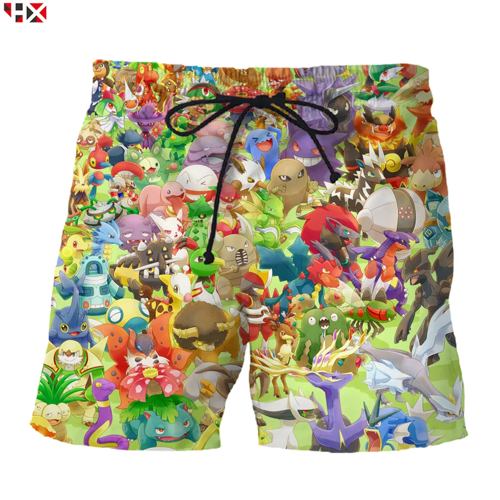 Men Board Shorts Cartoon Pokemon Funny 3D Print Shorts Men/Women Anime Elf Streetwear Harajuku Style Beach Shorts S117
Men Board Shorts Cartoon Pokemon Funny 3D Print Shorts Men/Women Anime Elf Streetwear Harajuku Style Beach Shorts S117