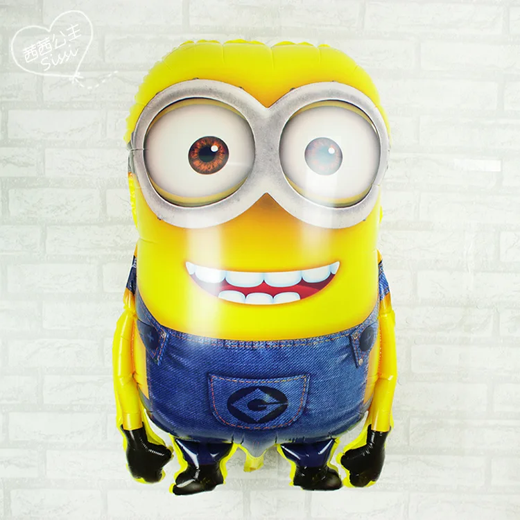 Large Size Double Eyes Despicable Me balloons Minions Foil Balloons Wedding Birthday Party Decorations kids ballon Toys
Large Size Double Eyes Despicable Me balloons Minions Foil Balloons Wedding Birthday Party Decorations kids ballon Toys