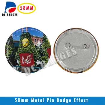 Hot Sale Factory 2-1/4" 58mm 500sets All Metal Pinback Badge Button Material Supplier
Hot Sale Factory 2-1/4" 58mm 500sets All Metal Pinback Badge Button Material Supplier