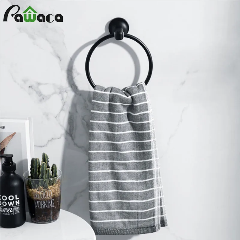 Stainless Steel Towel Ring Holder Hanger Round Wall Mounted Kitchen Towel Rack Hanging Holder Organizer Bathroom Cabinet Hanger
Stainless Steel Towel Ring Holder Hanger Round Wall Mounted Kitchen Towel Rack Hanging Holder Organizer Bathroom Cabinet Hanger