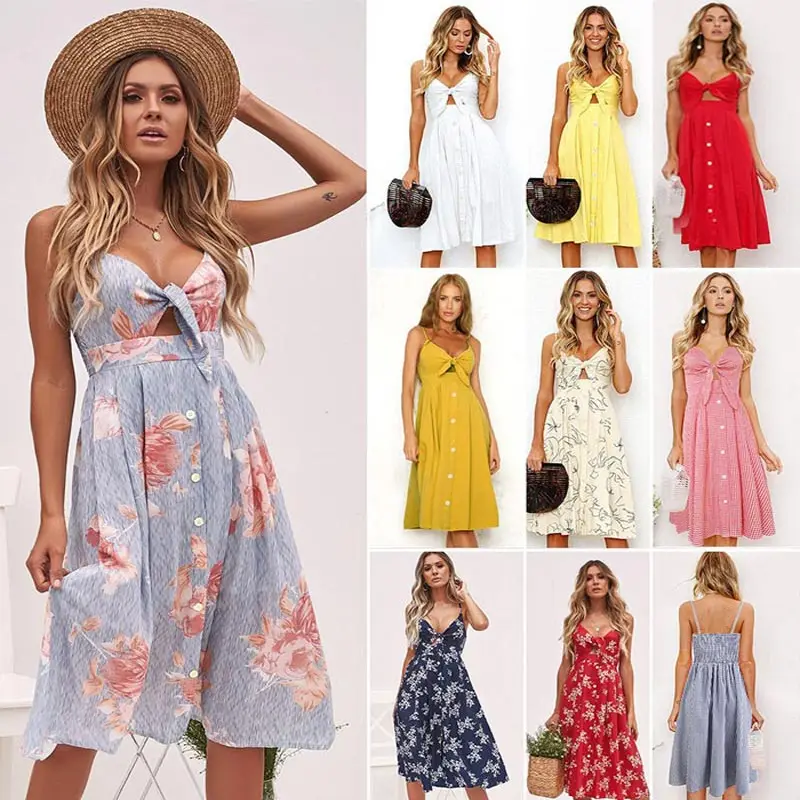 10 Colors 2019 New Summer Women Fashion Sexy V Neck Dress Sleeveless Printing Ladies Casual Chic Dress Short Party Beach Dresses
10 Colors 2019 New Summer Women Fashion Sexy V Neck Dress Sleeveless Printing Ladies Casual Chic Dress Short Party Beach Dresses