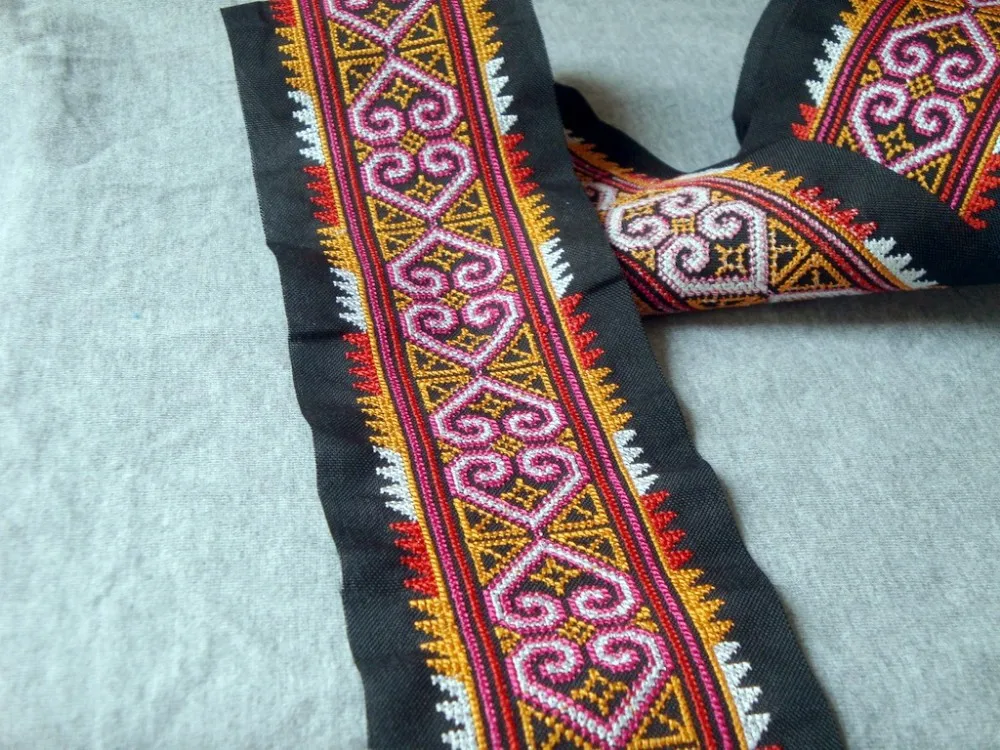 miao stitch crochet cotton fabric lace sewing trim 8cm denim dress collar ribbon webbing ethnic tribal nepal thai india boho DIY
miao stitch crochet cotton fabric lace sewing trim 8cm denim dress collar ribbon webbing ethnic tribal nepal thai india boho DIY