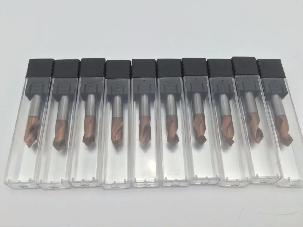 10pcs Carbide Milling Cutters Dia 6mm 90Degree Chamfer End Mills 2 Flutes HRC65 with Coating New CNC
10pcs Carbide Milling Cutters Dia 6mm 90Degree Chamfer End Mills 2 Flutes HRC65 with Coating New CNC