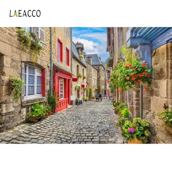 Laeacco Photo Backdrops Old Town Stone House Street Alley Potted Flower Vine Scenic Photography Backgrounds For Photo Studio
Laeacco Photo Backdrops Old Town Stone House Street Alley Potted Flower Vine Scenic Photography Backgrounds For Photo Studio