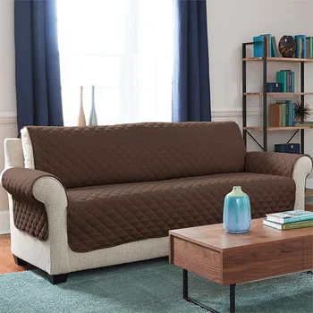 Waterproof Quilted Sofa Couch Covers Cloak Furniture Protector for Armchair Loveseat Sofa Chair Slipcovers for Dogs Pet Non-slip
Waterproof Quilted Sofa Couch Covers Cloak Furniture Protector for Armchair Loveseat Sofa Chair Slipcovers for Dogs Pet Non-slip