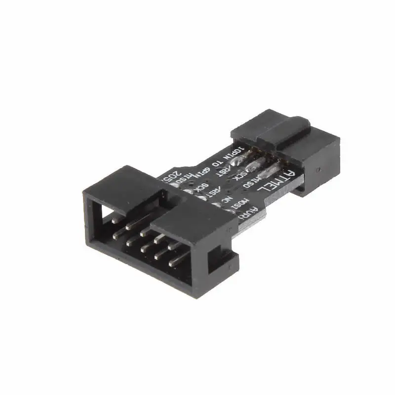 Free Shipping 10 Pin to 6 Pin Adapter Board for AVRISP MKII USBASP STK500 High Quality
Free Shipping 10 Pin to 6 Pin Adapter Board for AVRISP MKII USBASP STK500 High Quality