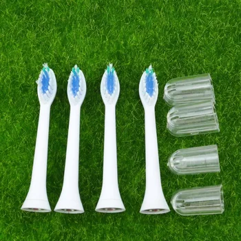 4pcs electric Replacement Toothbrush Heads For Philips Sonicare HX6066 HX6070 HX9362 HX9024 Diamond Clean Standard Brush Heads
4pcs electric Replacement Toothbrush Heads For Philips Sonicare HX6066 HX6070 HX9362 HX9024 Diamond Clean Standard Brush Heads