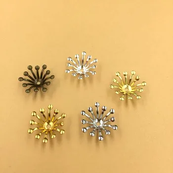 12mm Vintage Filigree Flower Charms Blanks Metal Bu Yao Hair Sticks Jewelry Accessories Findings Multi-color Plated
12mm Vintage Filigree Flower Charms Blanks Metal Bu Yao Hair Sticks Jewelry Accessories Findings Multi-color Plated