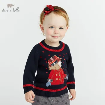 DB8434 dave bella autumn infant baby girls fashion top kids toddler pullover children boutique navy knitted sweater
DB8434 dave bella autumn infant baby girls fashion top kids toddler pullover children boutique navy knitted sweater